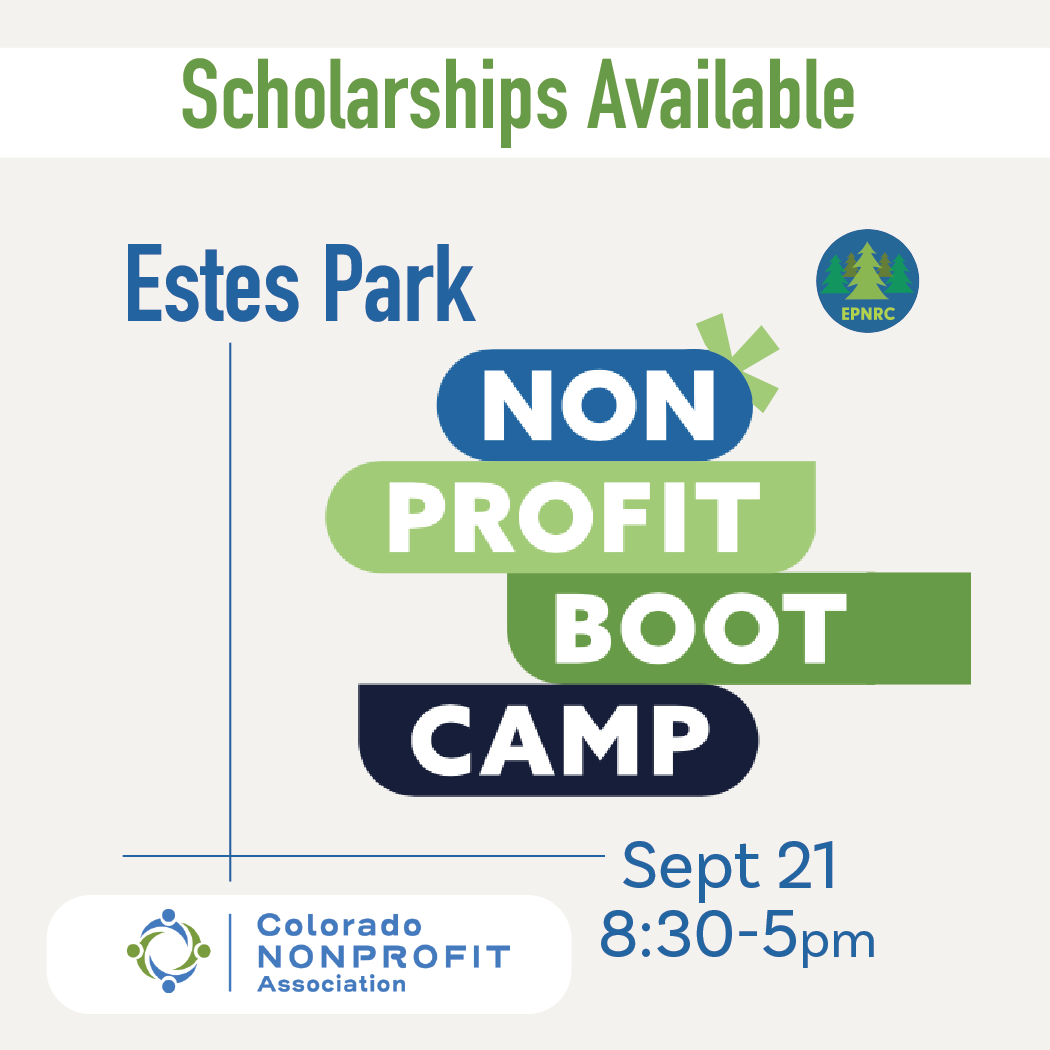 Boot Camp 2023 - Estes Park Nonprofit Resource Center